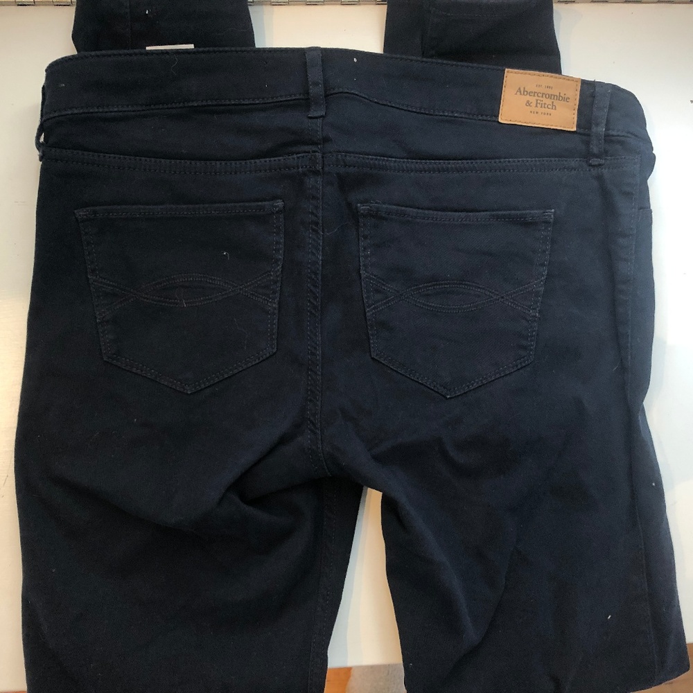 Abercrombie & Fitch Khaki Jeggings